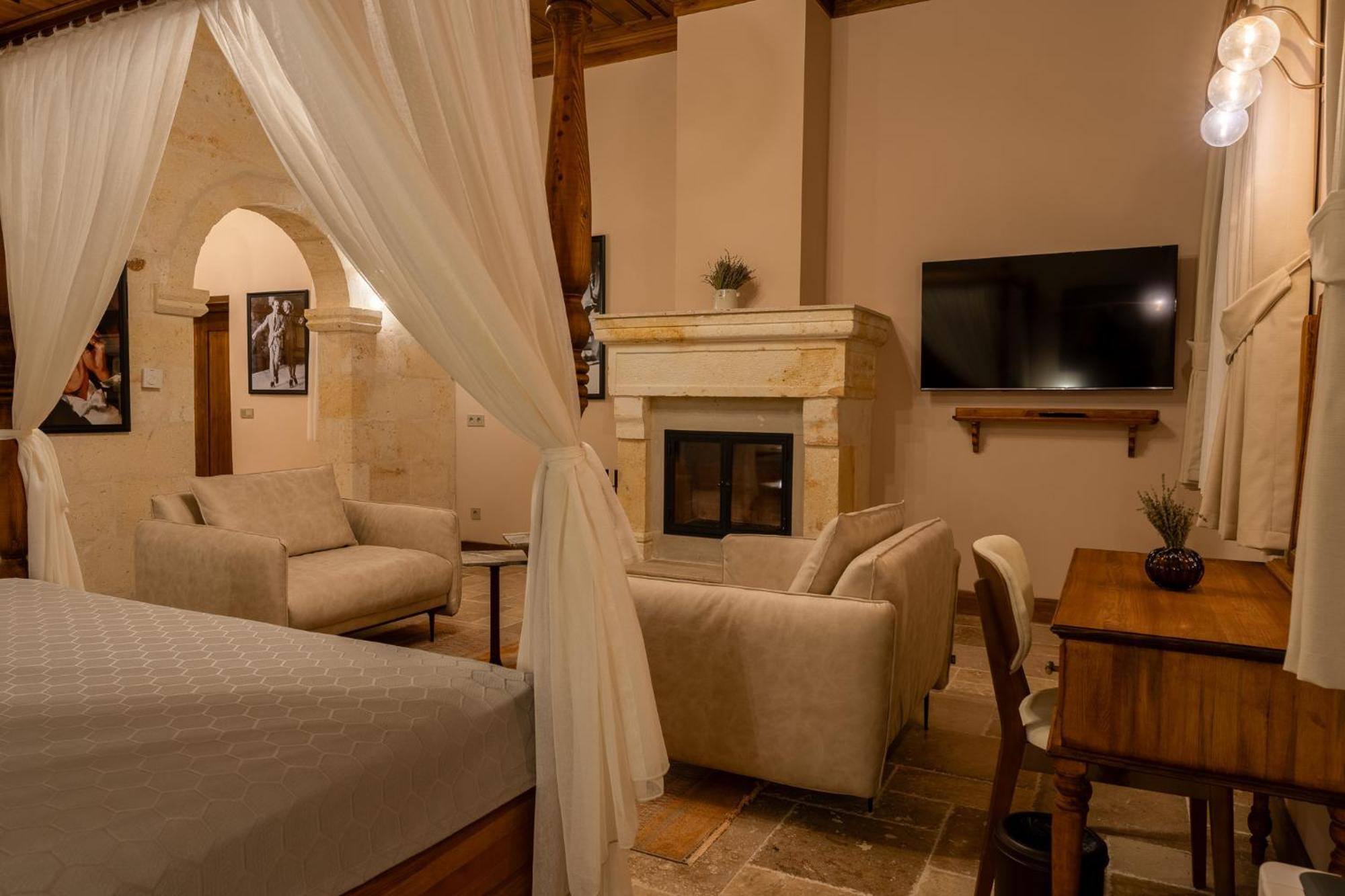 Asmali Konak Cave Suites Ürgüp Exterior foto