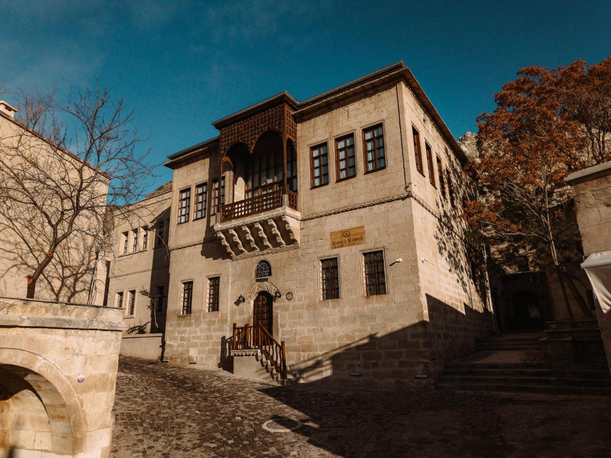 Asmali Konak Cave Suites Ürgüp Exterior foto