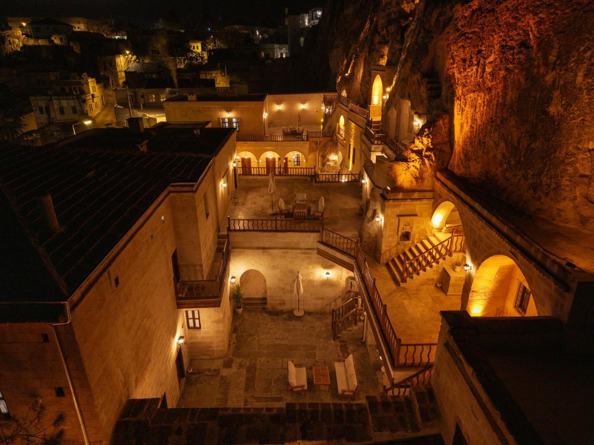 Asmali Konak Cave Suites Ürgüp Exterior foto