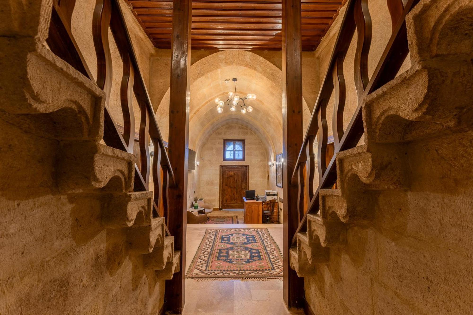 Asmali Konak Cave Suites Ürgüp Exterior foto