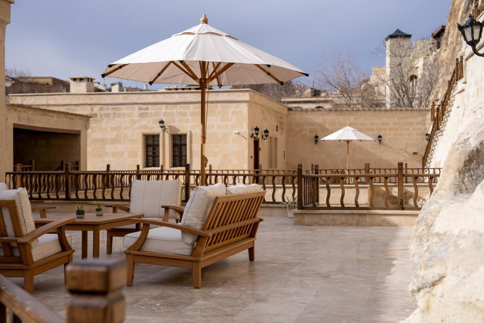 Asmali Konak Cave Suites Ürgüp Exterior foto